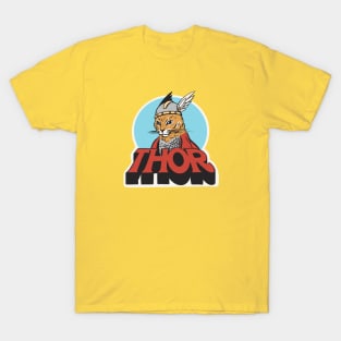 Cat Thor - Wielder of Meownir T-Shirt